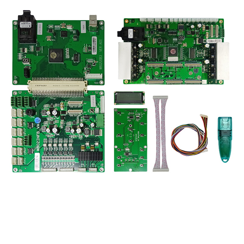 W XP600 boards kit without cable-3 XP600 heads